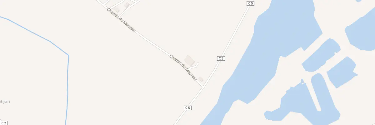Plan du 141 Rébénac à Lagruère