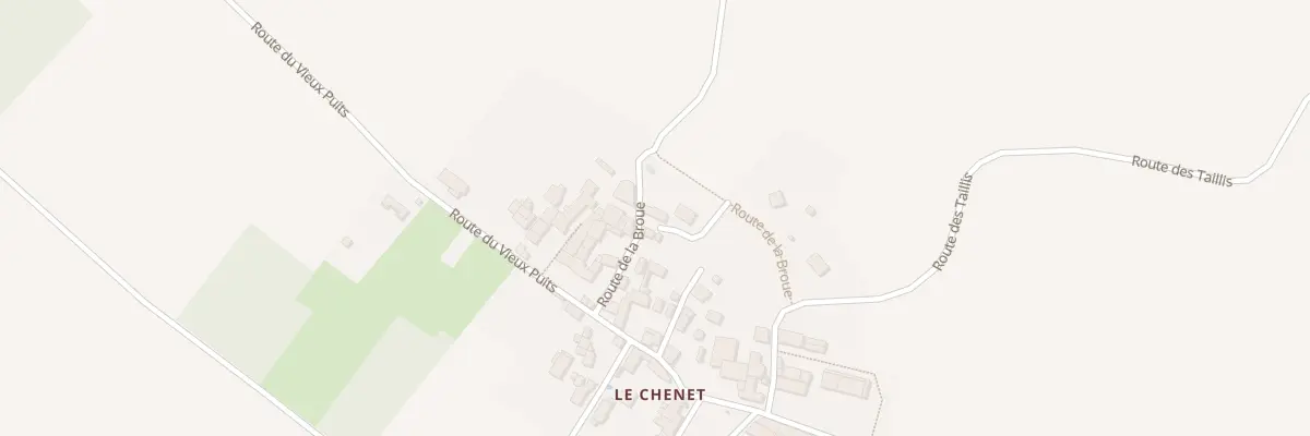 Plan du 4 Rte de la Broue à Saint-Ciers-sur-Bonnieure