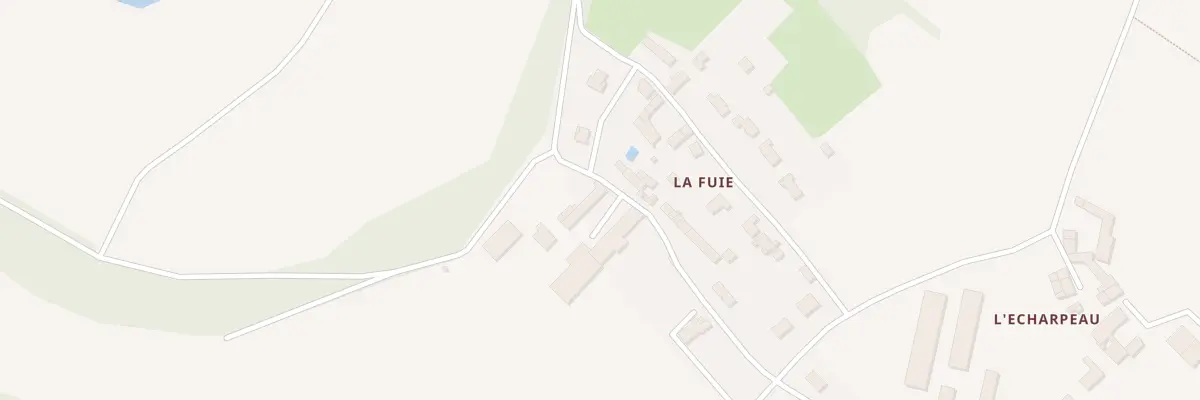 Plan du 5228 La Fuie à Saint-Pierre-d’Exideuil