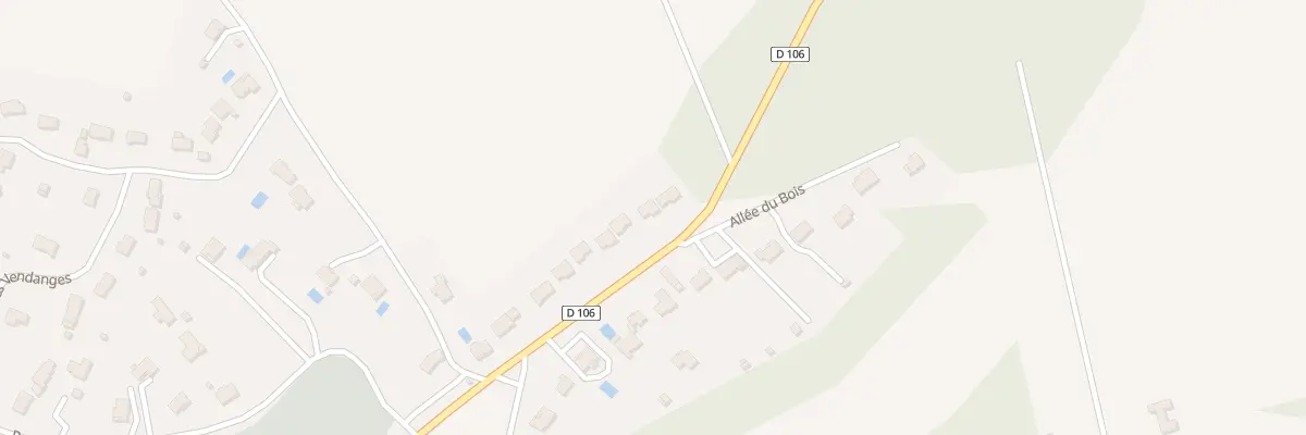 Plan du 5697 Rue de la Croix Blanche à Garat