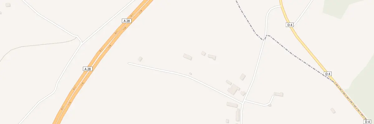 Plan du 9146 Che du Val Onfroy à Ménil-Froger