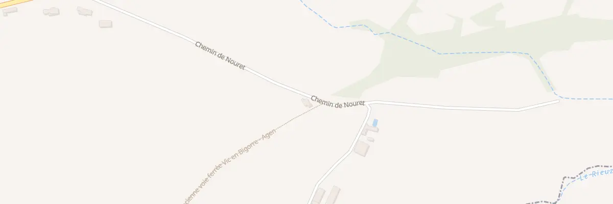 Plan du 5067 A Maillolles à Laguian-Mazous