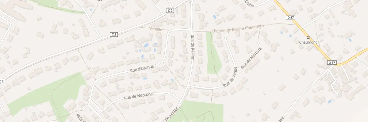Plan du 15 Rue de Jupiter à Fontaine-le-Comte