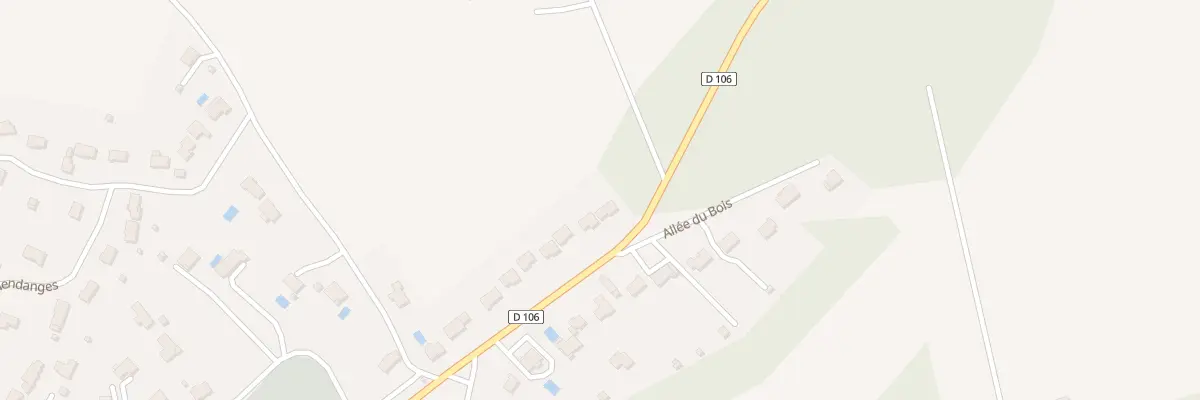 Plan du 5698 Rue de la Croix Blanche à Garat