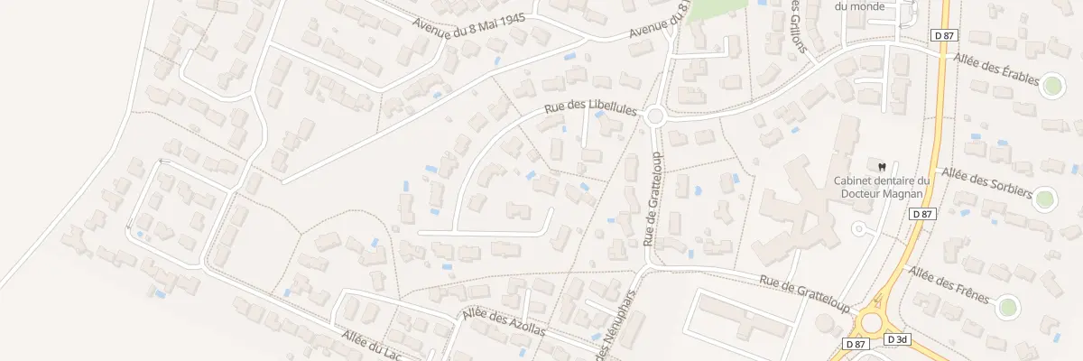 Plan du 17 Rue des Libellules à Vouneuil-sous-Biard