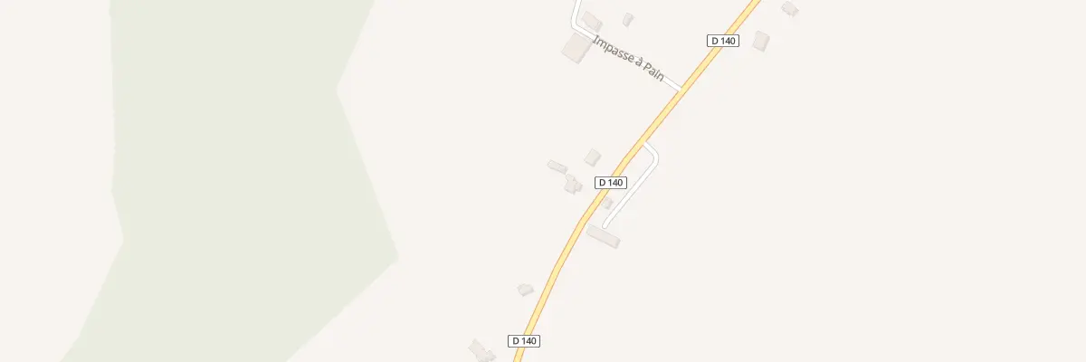 Plan du 1304 Rte de Blangy aux Authieux-sur-Calonne
