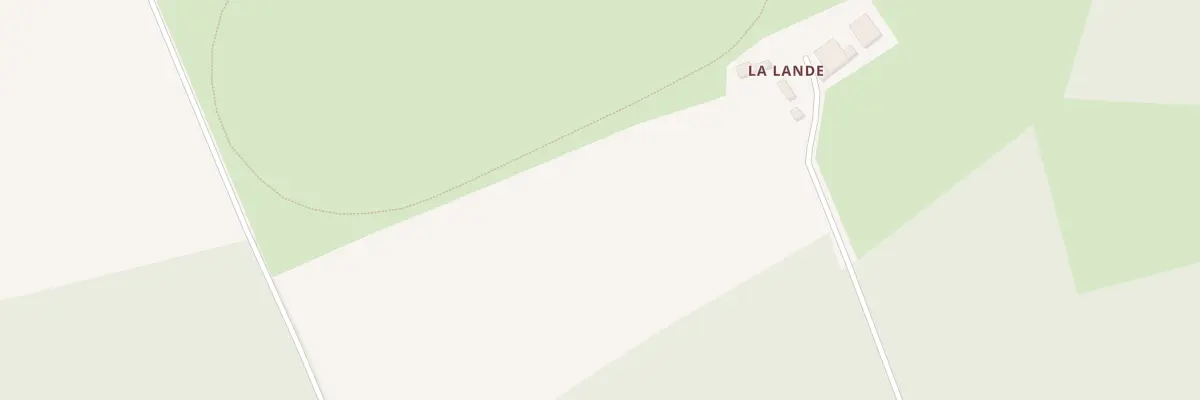 Plan du 5114 La Lande à Saint-Germain-d’Arcé