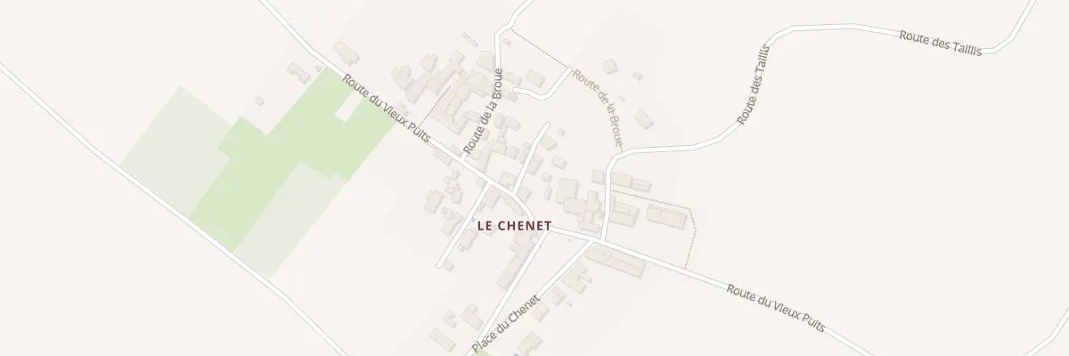 Plan du 6 Rte du Vieux Puits à Saint-Ciers-sur-Bonnieure