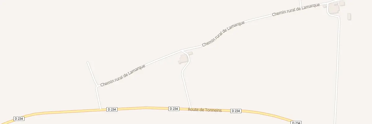 Plan du 137 Grand Badot à Marmande