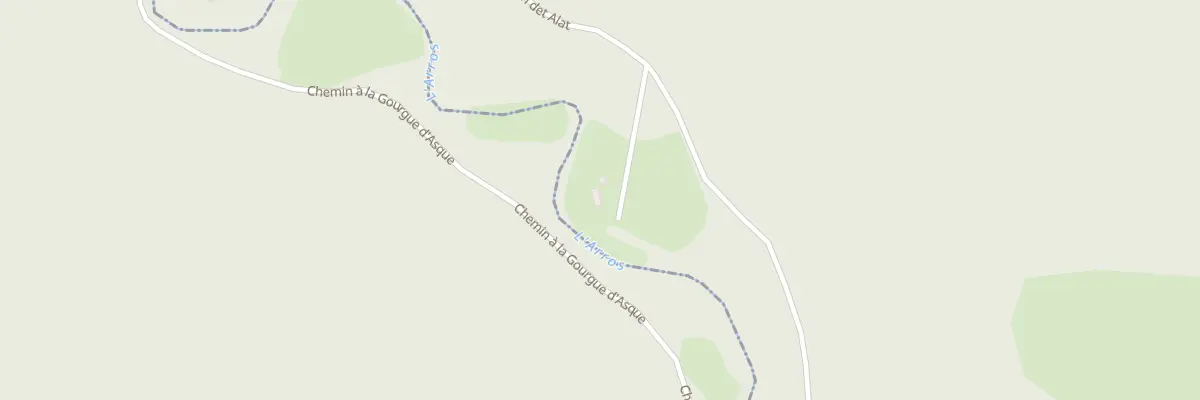 Plan de Alat à Esparros