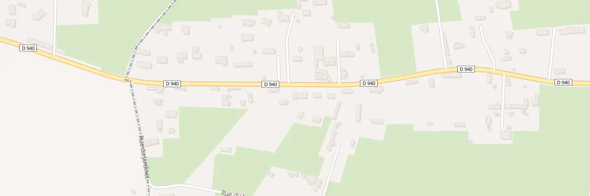 Plan du 977B Rue d’Ecosse aux Loges