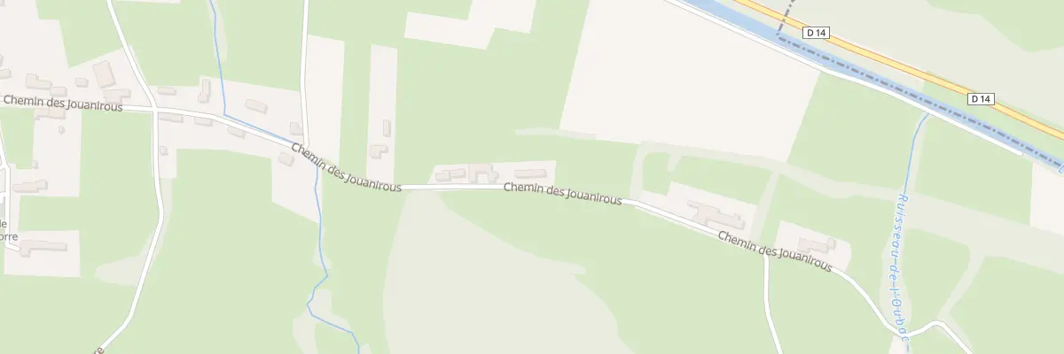 Plan du 5090 Pla d’Arros à Bourg-de-Bigorre