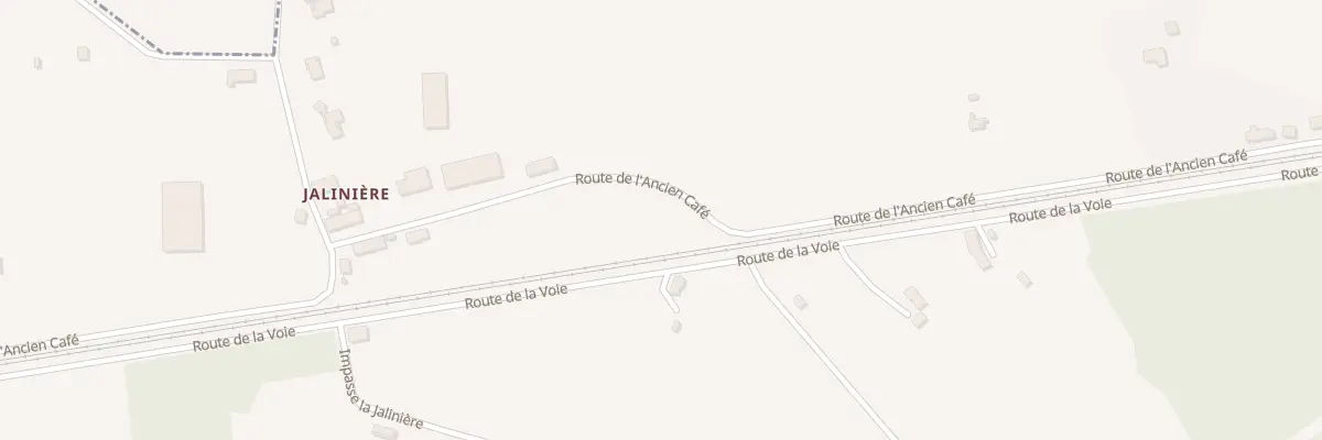 Plan du 1071 Jaliniere à Beaupouyet