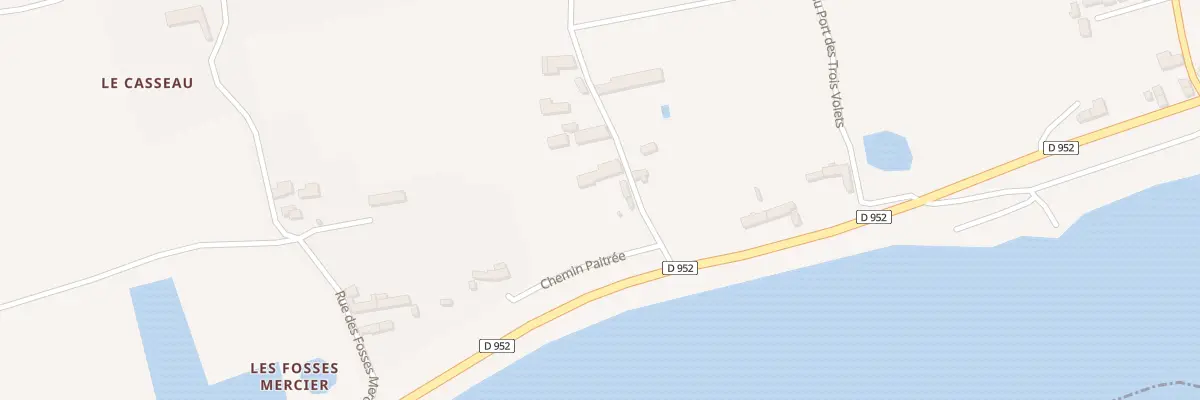Plan du 5590 Rue Paitrée à La Chapelle-sur-Loire