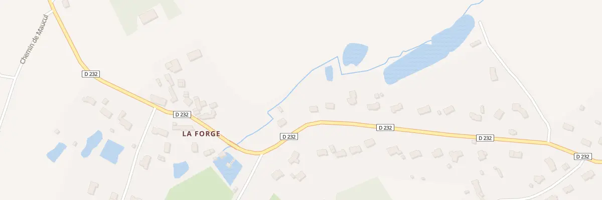 Plan du 82 Rte de Joue L Abbe à Savigné-l’Évêque