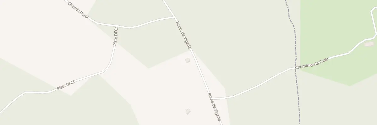Plan du 803 Rte de Vigerie à Monfaucon
