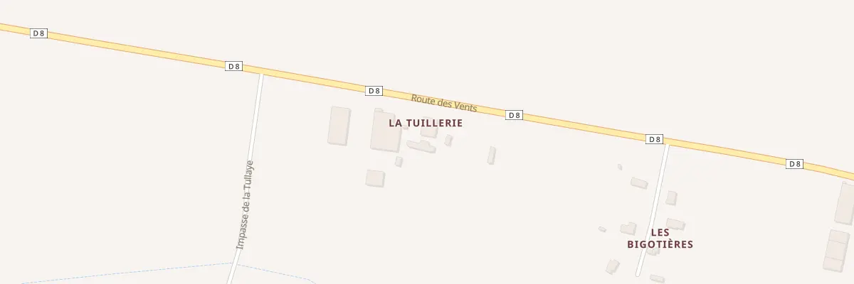 Plan du 38 La Tuilerie à Trémont