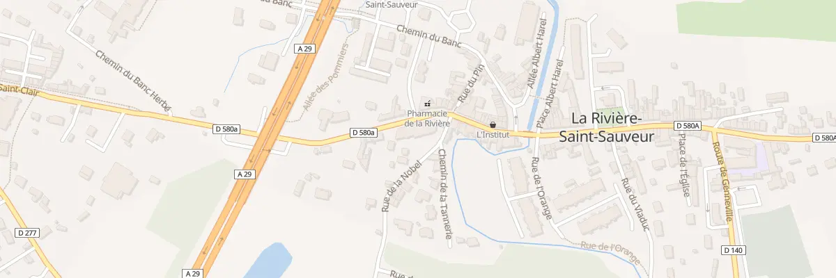 Plan du 26 Rue du Bourg à La Rivière-Saint-Sauveur