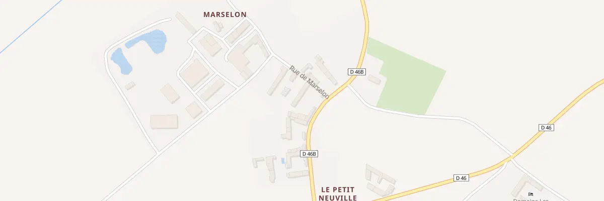 Plan du 2 Rue des Ruisseaux à Nueil-sous-Faye