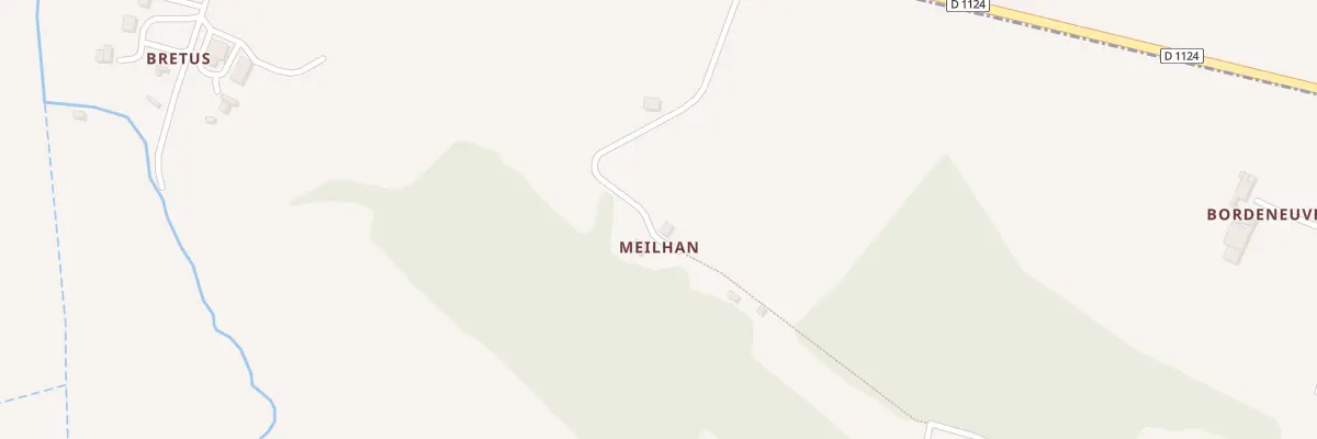 Plan du 5143 Meilhan à Castillon-Debats