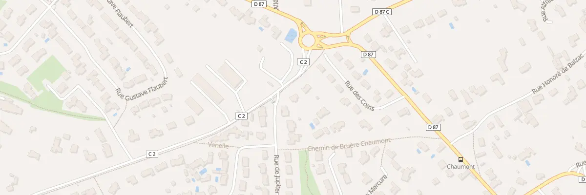Plan du 44 Rte de Poitiers à Fontaine-le-Comte