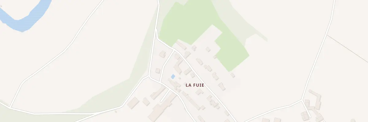 Plan du 5227 La Fuie à Saint-Pierre-d’Exideuil