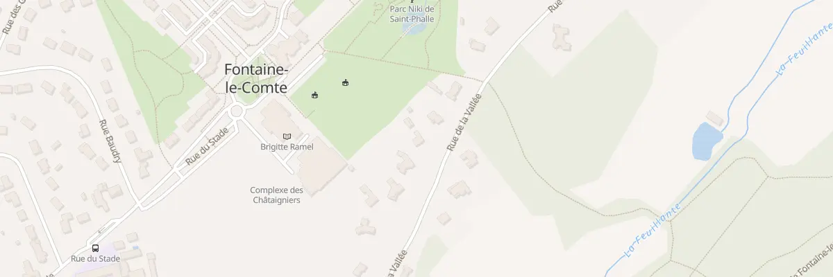 Plan du 29 Rue de la Vallée à Fontaine-le-Comte