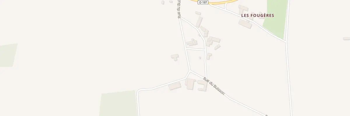 Plan du 2 Rue du Buisson à Condac