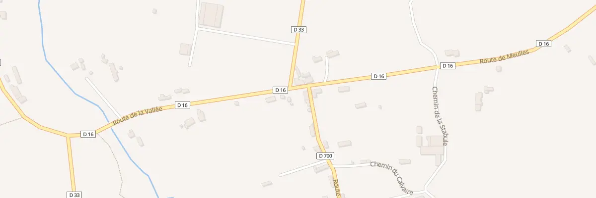 Plan du 5 Rte de Vimoutiers à Canapville
