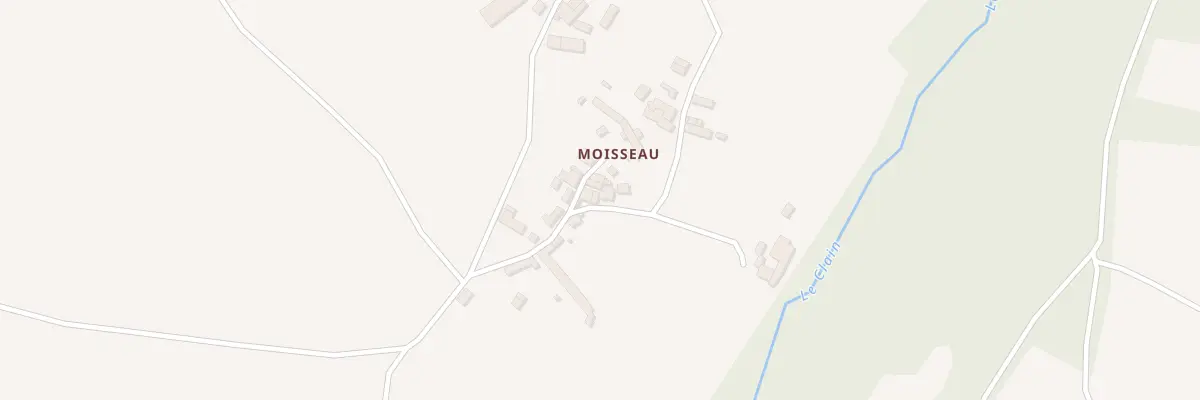 Plan du 5072 Moisseau à Anché