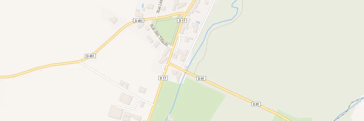 Plan du 5033 Le Bourg à Gurat