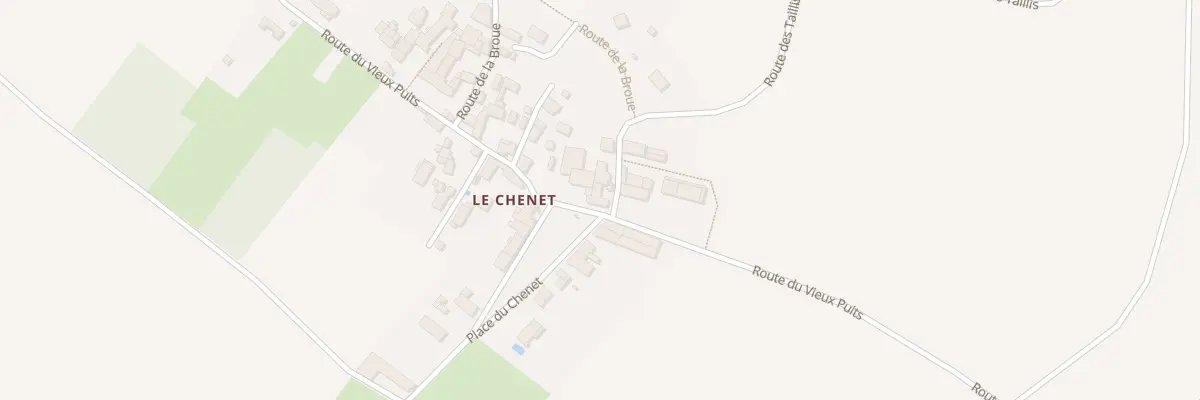 Plan du 2 Rte du Vieux Puits à Saint-Ciers-sur-Bonnieure