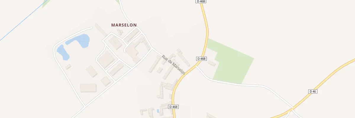 Plan du 4 Rue de Marselon à Nueil-sous-Faye