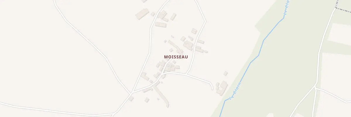 Plan du 11 Moisseau à Anché