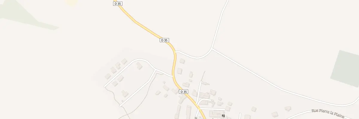 Plan du 8 Rte de Chaunay à Saint-Pierre-d’Exideuil
