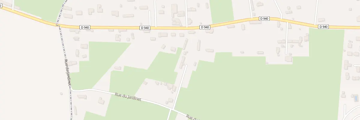 Plan du 923 Rue d’Ecosse aux Loges