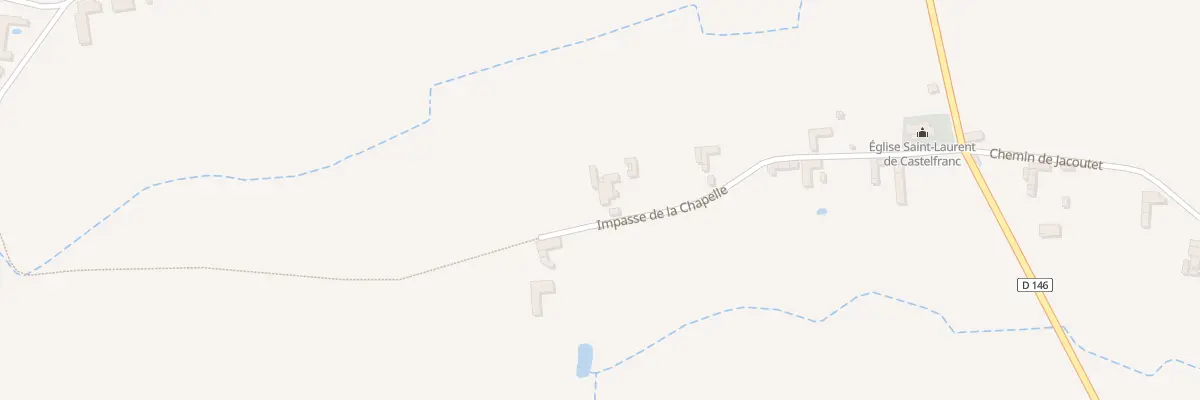 Plan du 5108 Clos à Estampes