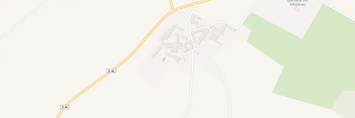 Plan du 81 Rue du Bois de la Roche à Nueil-sous-Faye