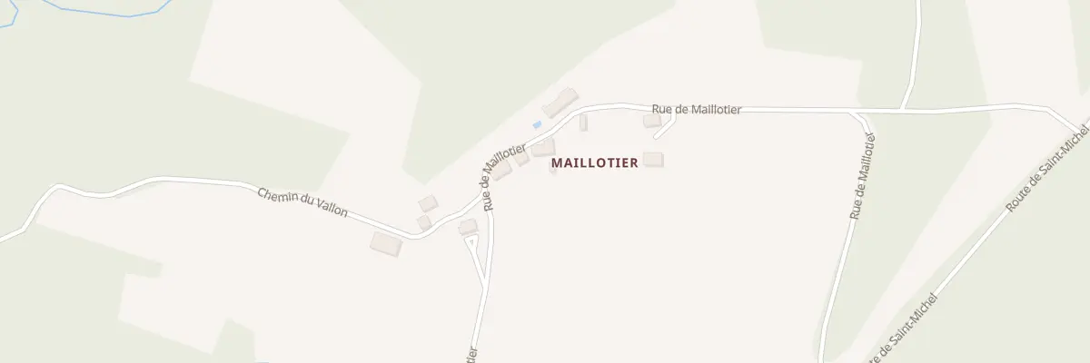 Plan du 744 Rue de Maillotier à Saint-Laurent-des-Hommes