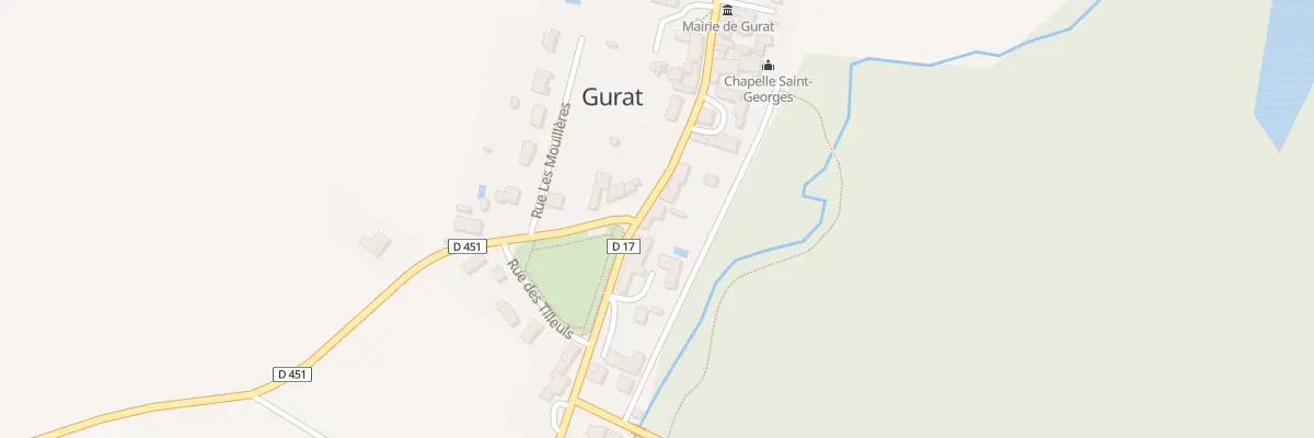 Plan du 27 Rue de Lavalette à Gurat