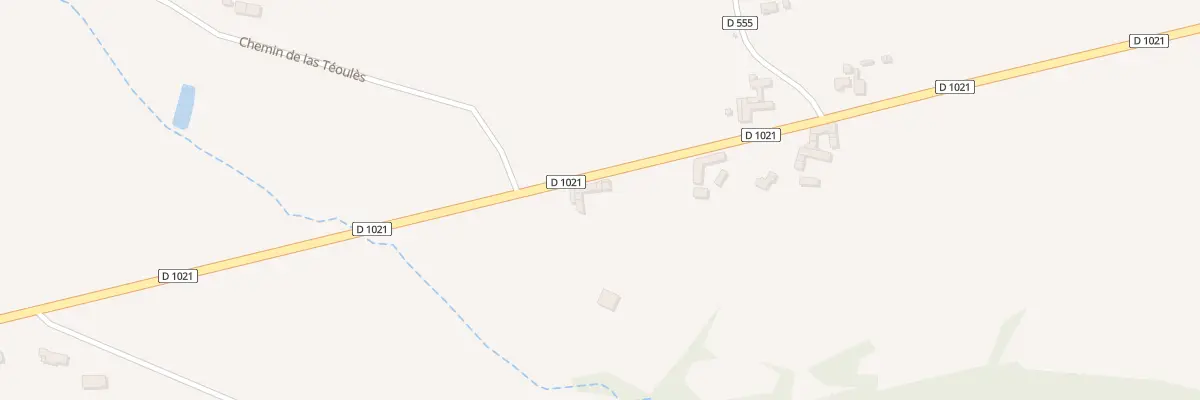 Plan du 5092 A Sansollou à Laguian-Mazous