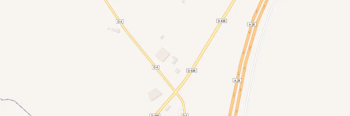 Plan du 11 Rte de la Castelle à Croisilles
