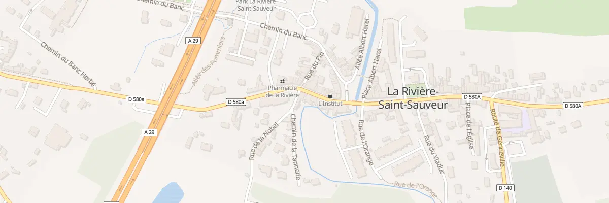 Plan du 20 Rue du Bourg à La Rivière-Saint-Sauveur