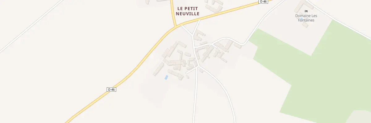 Plan du 6 Rue du Bois de la Roche à Nueil-sous-Faye