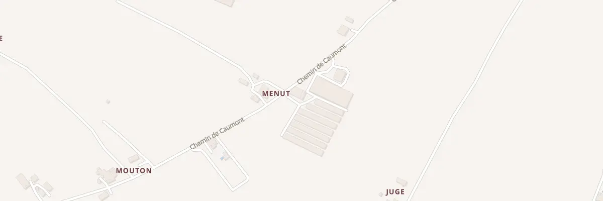Plan du 333 Juge à Gontaud-de-Nogaret