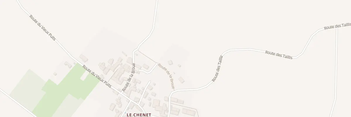 Plan du 7 Rte de la Broue à Saint-Ciers-sur-Bonnieure