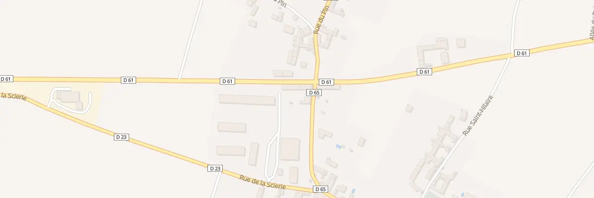 Plan du 2 Rue de la Forge à Pouant