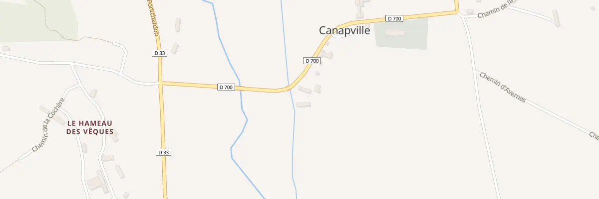 Plan du 62 L’Eglise à Canapville