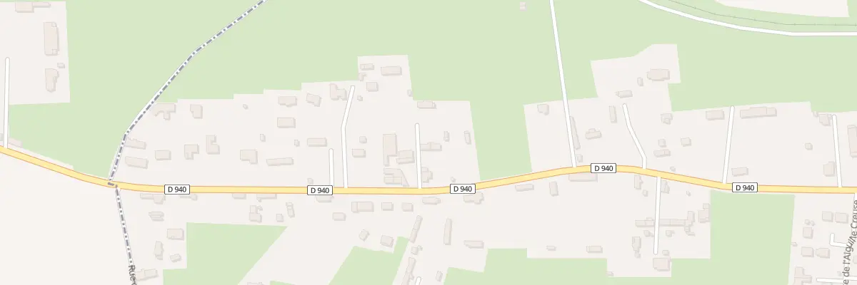 Plan du 922 Rue d’Ecosse aux Loges