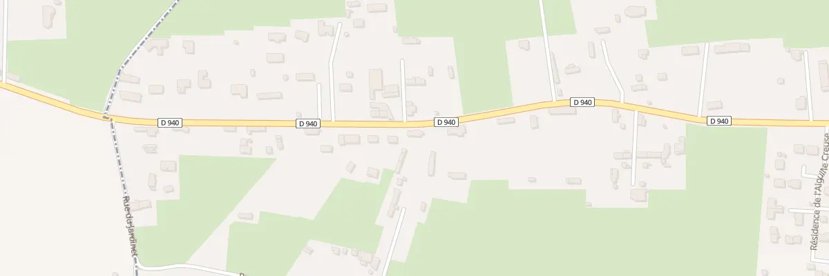 Plan du 921 Rue d’Ecosse aux Loges